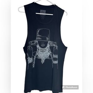 Formation Tour Official Merch Beyoncé muscle T-shirt